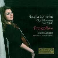 Prokofiev: Violin Sonatas